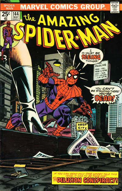 The Amazing Spider-Man 1963 #144 - back issue - $5.00