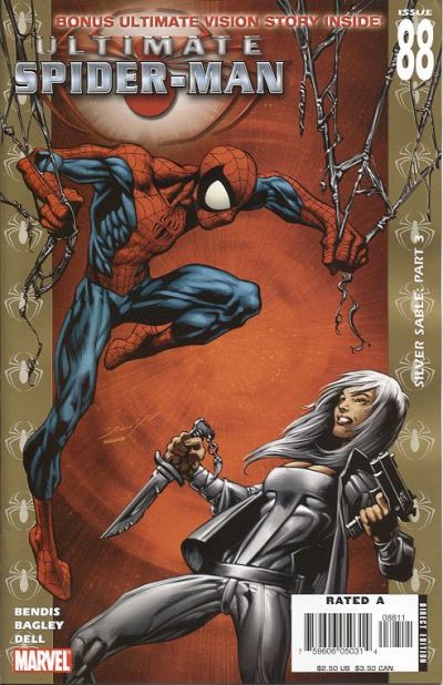 Ultimate Spider-Man 2000 #88 - No Condition Defined - $5.00