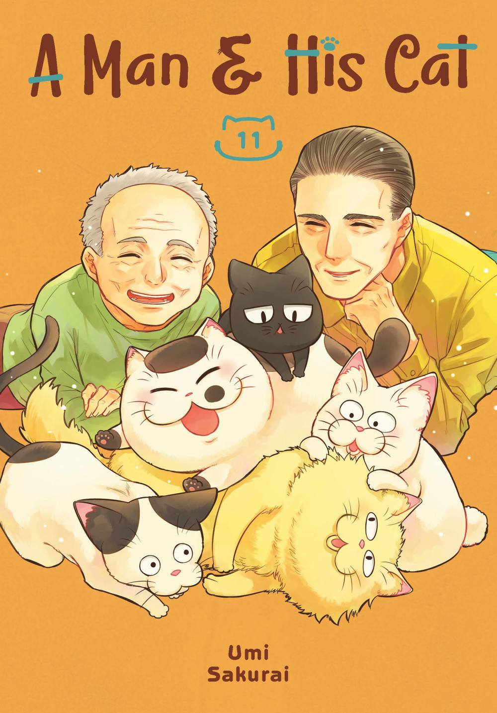 A MAN AND HIS CAT GN VOL 11