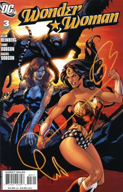 Wonder Woman 2006 #3 Direct Sales - back issue - $3.00