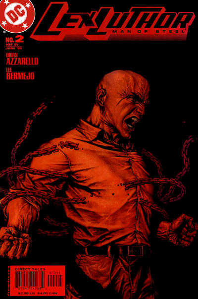 Lex Luthor: Man of Steel 2005 #2 - back issue - $3.00