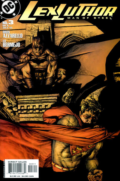 Lex Luthor: Man of Steel 2005 #3 - back issue - $3.00
