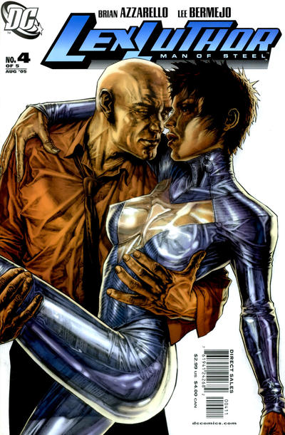 Lex Luthor: Man of Steel 2005 #4 - back issue - $3.00