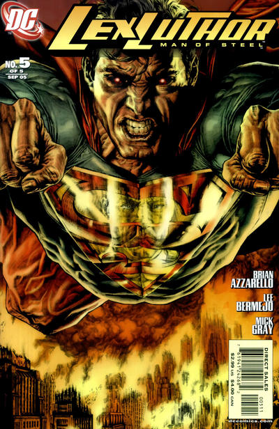Lex Luthor: Man of Steel 2005 #5 - back issue - $3.00