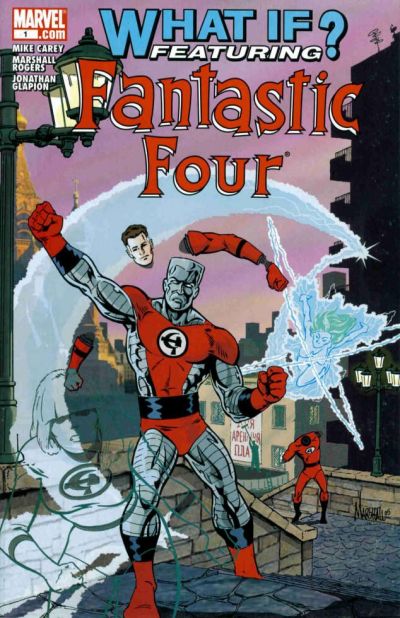 What If: Fantastic Four 2006 #1 - back issue - $3.00