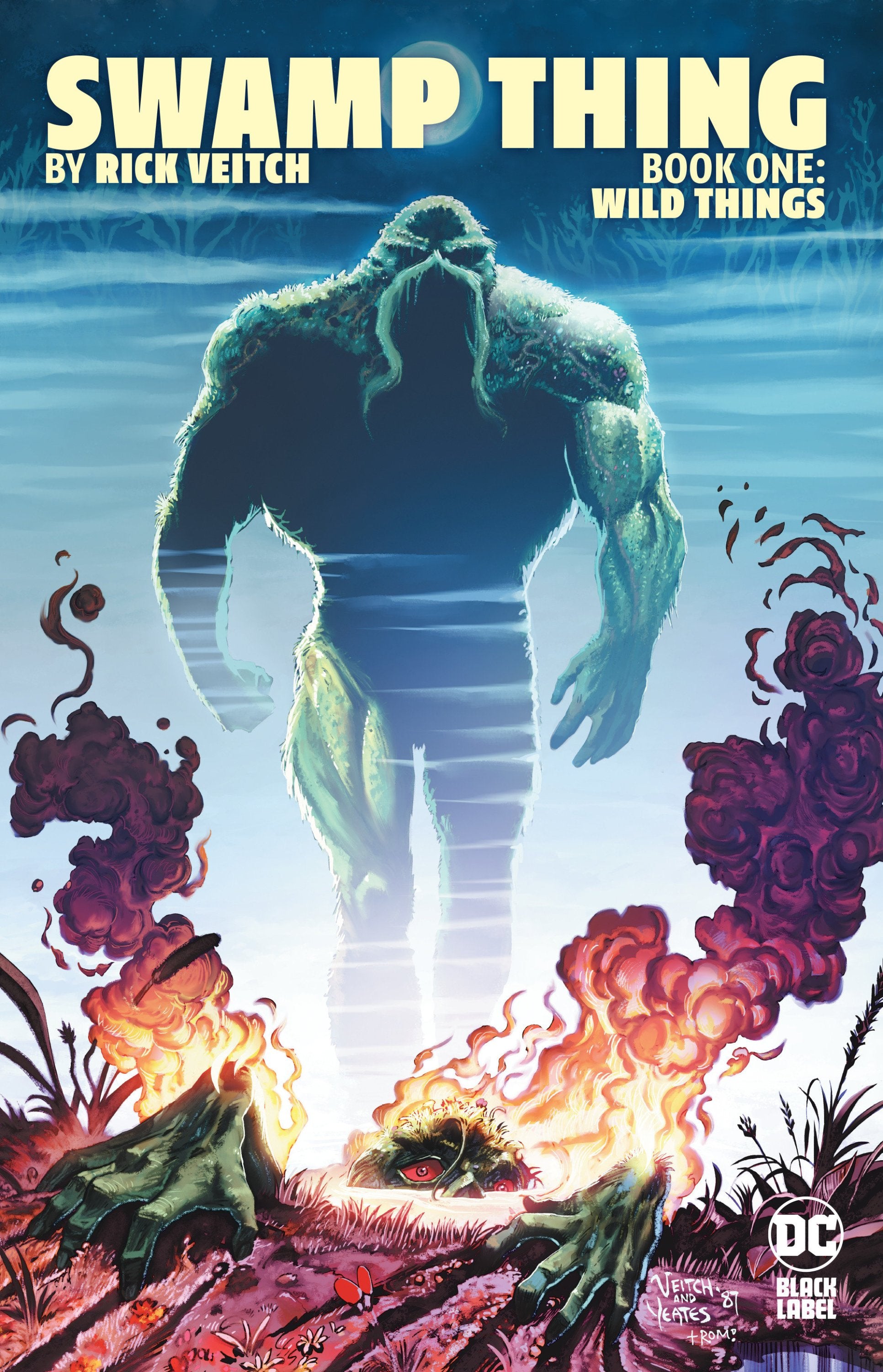 SWAMP THING BY RICK VEITCH BOOK ONE WILD THINGS TP