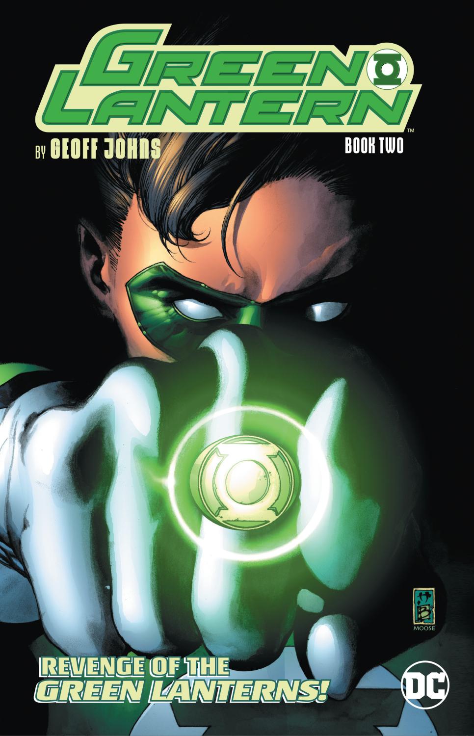 GREEN LANTERN BY GEOFF JOHNS BOOK 02 TP - COMPENDIUM
