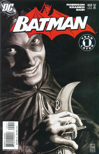 Batman 1940 #652 Direct Sales - back issue - $4.00