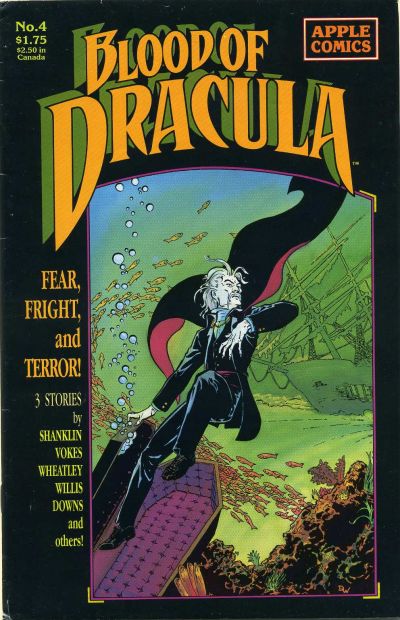 Blood of Dracula 1987 #4 - back issue - $3.00