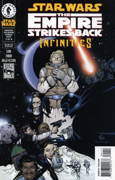 Star Wars: Infinities - The Empire Strikes Back 2002 #1 - back issue - $5.00