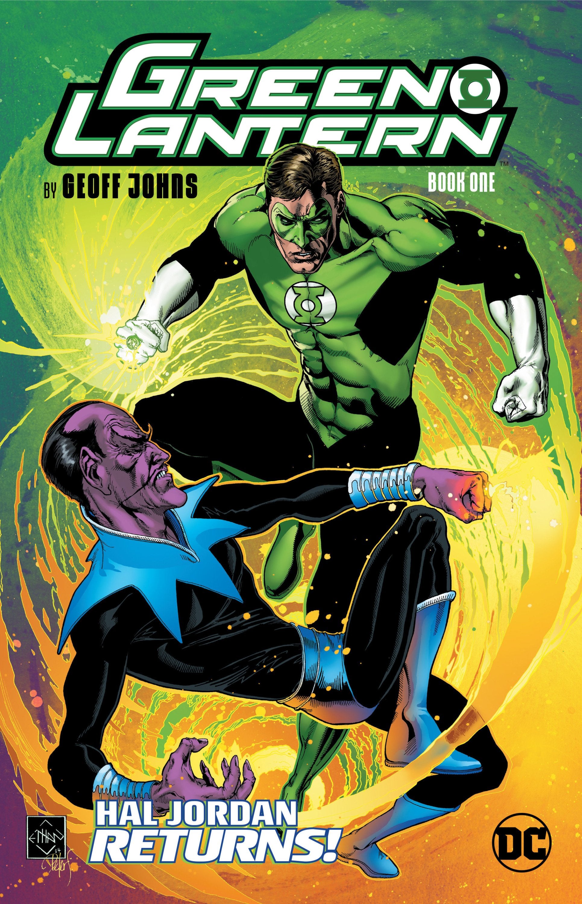 GREEN LANTERN BY GEOFF JOHNS BOOK 01 TP - COMPENDIUM