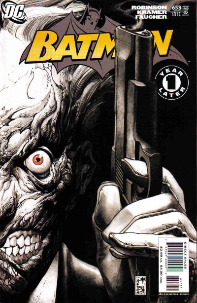 Batman 1940 #653 Direct Sales - back issue - $4.00