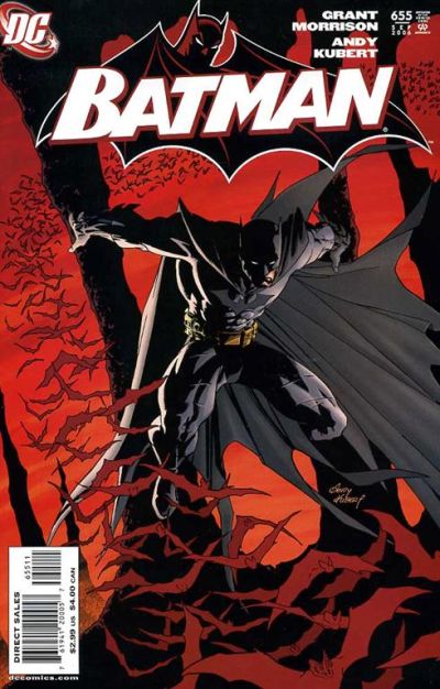 Batman 1940 #655 Direct Sales - back issue - $35.00