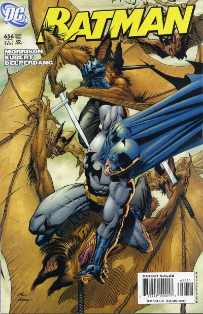 Batman 1940 #656 Direct Sales - back issue - $35.00