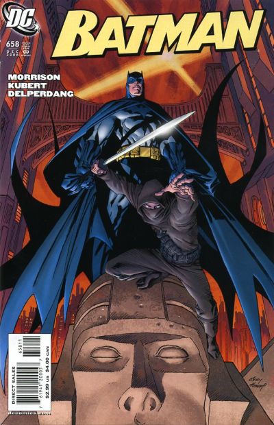 Batman 1940 #658 Direct Sales - back issue - $4.00