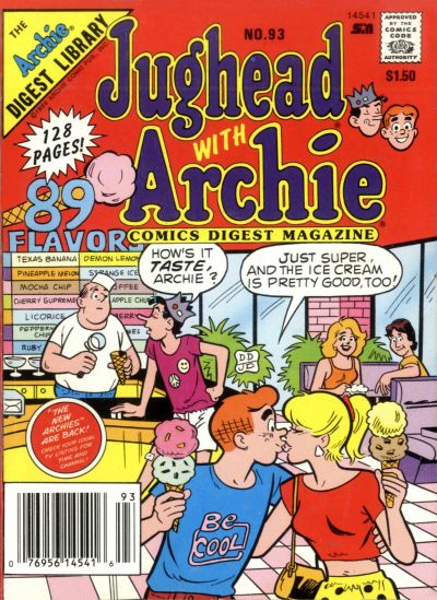 Jughead with Archie Digest 1974 #93 - back issue - $0.50