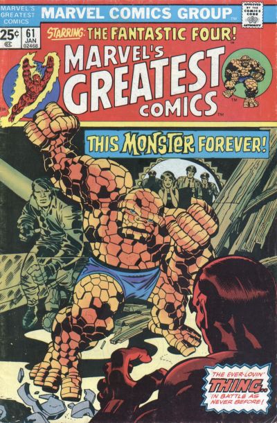 Marvel's Greatest Comics 1969 #61 - back issue - $3.00