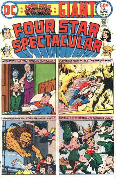 Four Star Spectacular 1976 #1 - back issue - $1.00