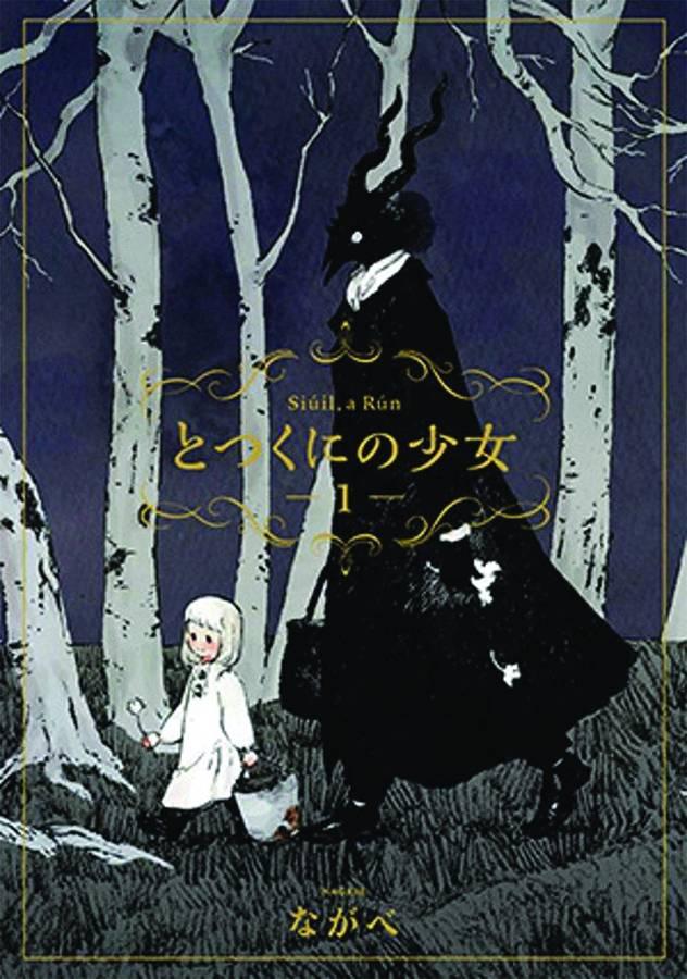 Girl From Other Side Siuil Run Gn Vol 01