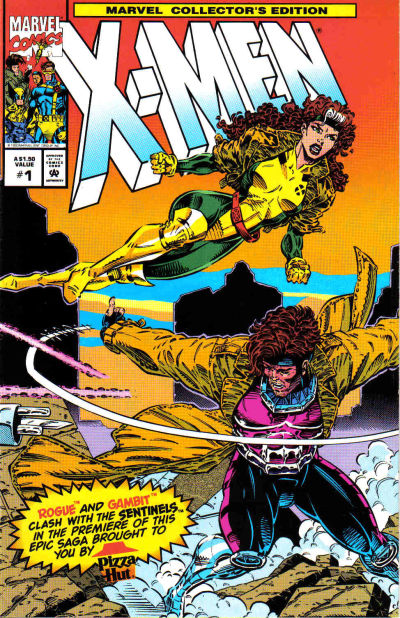 X-Men Collector's Edition [Pizza Hut] 1993 #1 - back issue - $3.00