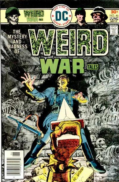 Weird War Tales 1971 #46 - back issue - $4.00