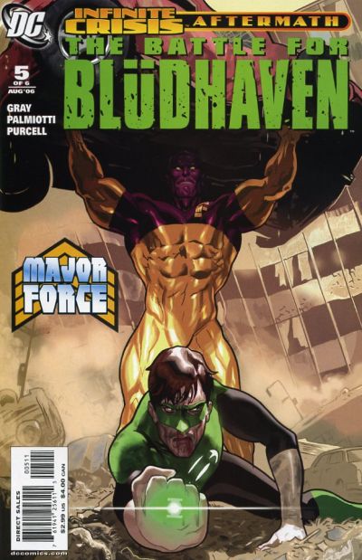 Crisis Aftermath: The Battle for Blüdhaven 2006 #5 - back issue - $3.00