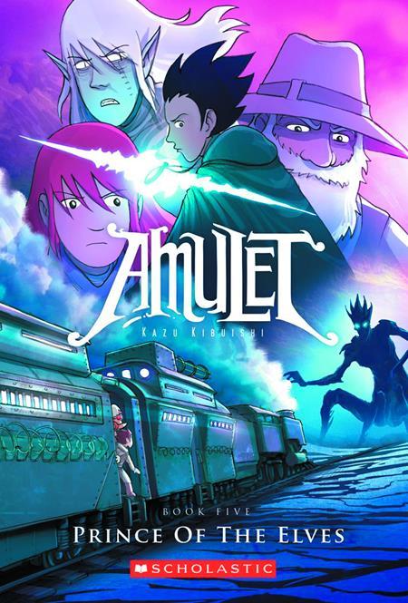 AMULET TP VOL 05 - PRINCE OF THE ELVES