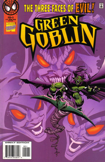Green Goblin 1995 #5 Direct Edition - back issue - $3.00