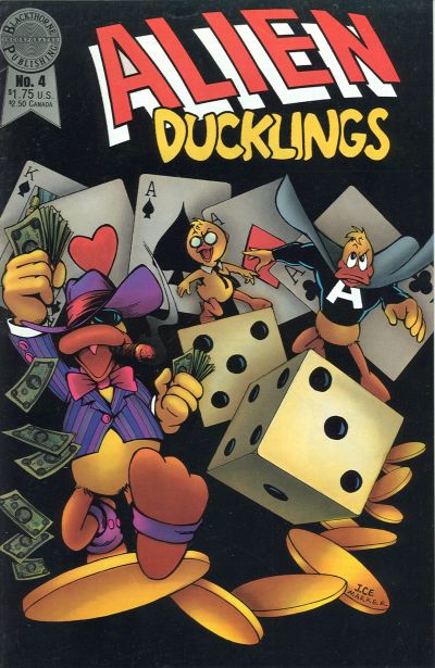 Alien Ducklings 1986 #4 - back issue - $3.00