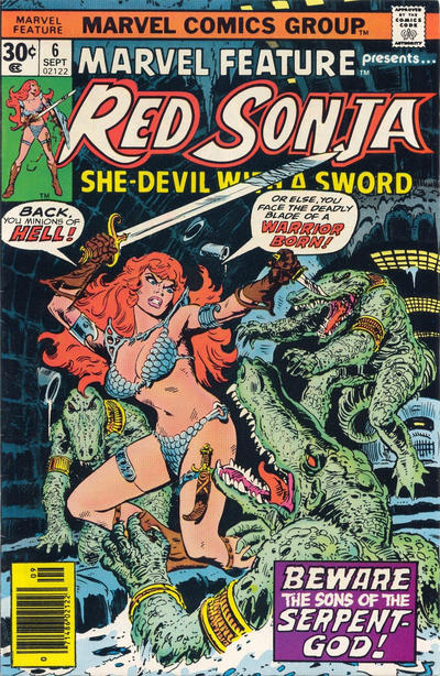 Marvel Feature 1975 #6 Regular Edition - back issue - $5.00