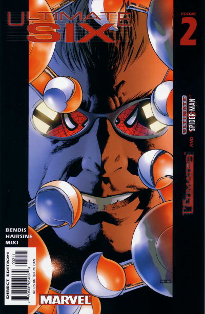 Ultimate Six 2003 #2 - back issue - $3.00