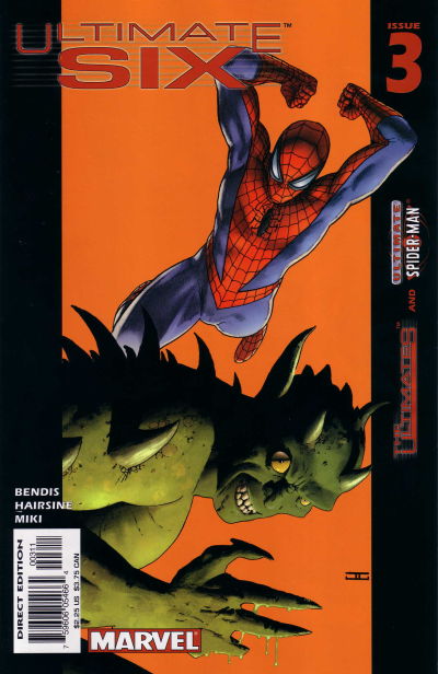 Ultimate Six 2003 #3 - back issue - $3.00