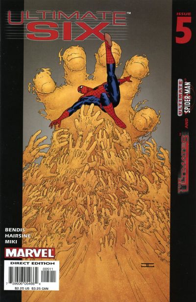 Ultimate Six 2003 #5 - back issue - $3.00