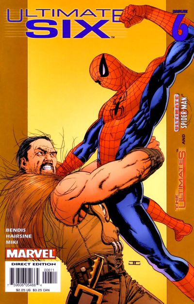 Ultimate Six 2003 #6 - back issue - $3.00