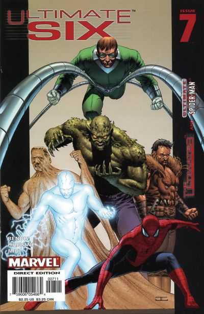 Ultimate Six 2003 #7 - back issue - $3.00