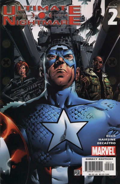 Ultimate Nightmare 2004 #2 - back issue - $3.00