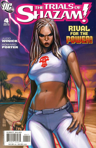 Trials of Shazam 2006 #4 - back issue - $3.00
