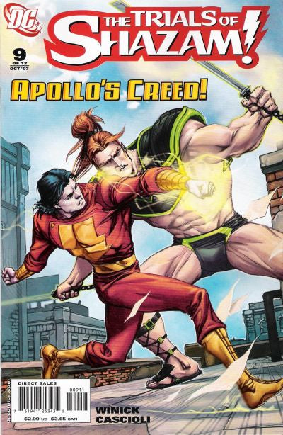 Trials of Shazam 2006 #9 - back issue - $3.00