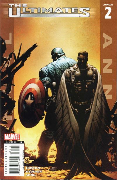 Ultimates Annual 2005 #2 - back issue - $4.00