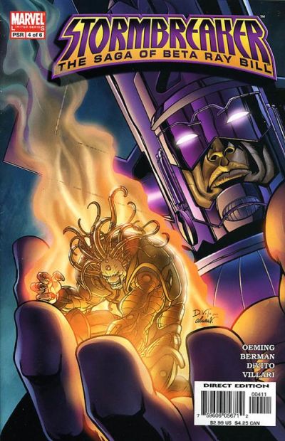 Stormbreaker: The Saga of Beta Ray Bill 2005 #4 - back issue - $3.00