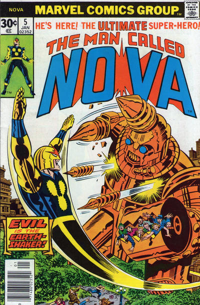 Nova 1976 #5 Regular Edition - back issue - $4.00