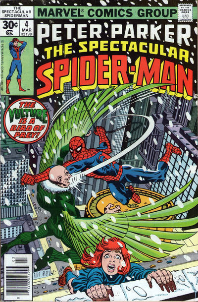 The Spectacular Spider-Man 1976 #4 Regular Edition - No Condition Defined - $10.00