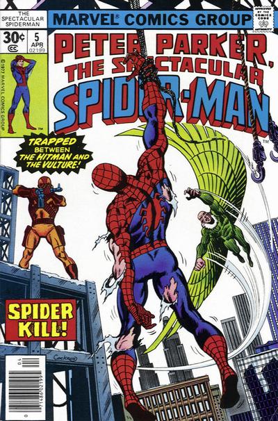 The Spectacular Spider-Man 1976 #5 - No Condition Defined - $6.00