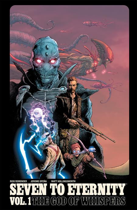 SEVEN TO ETERNITY TP VOL 01 - THE GOD OF WHISPERS