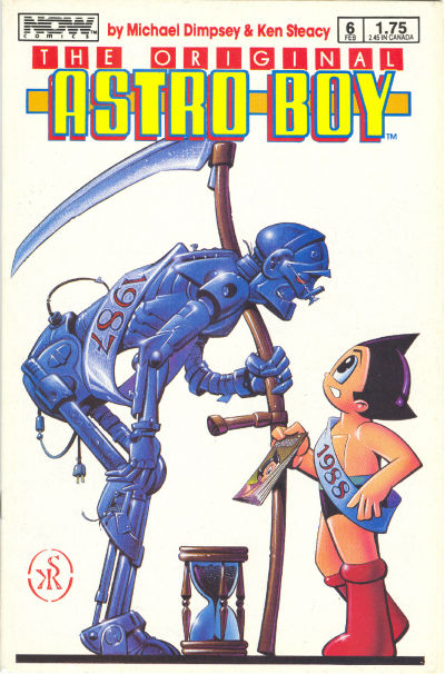 Original Astro Boy 1987 #6 - back issue - $3.00