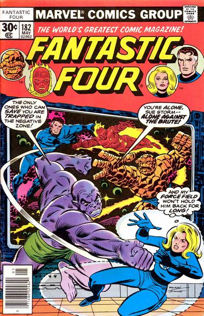 Fantastic Four 1961 #182 Regular Edition - back issue - $3.00
