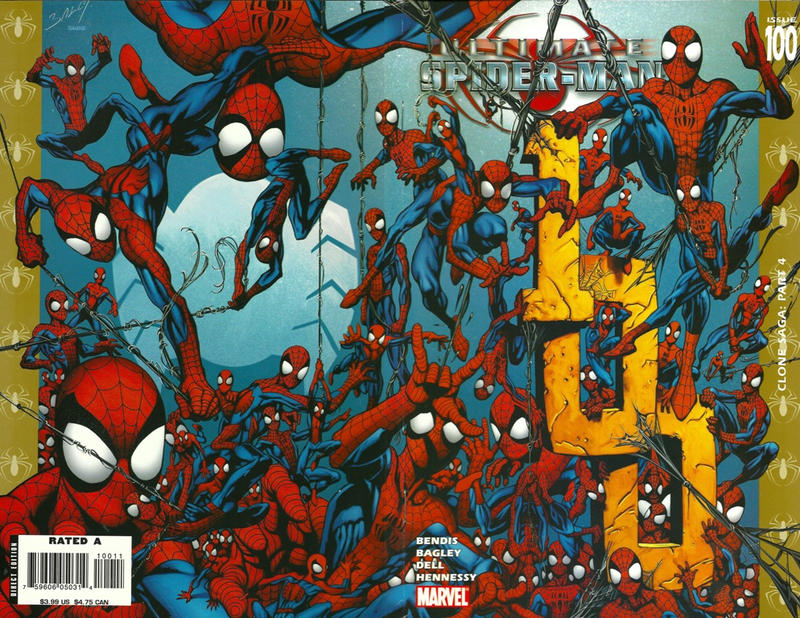 Ultimate Spider-Man 2000 #100 Cover A - back issue - $4.00