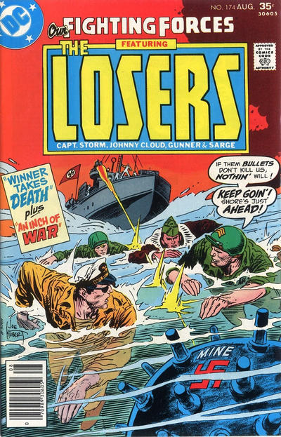 Our Fighting Forces 1954 #174 - back issue - $4.00