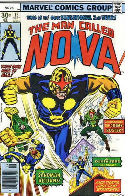Nova 1976 #13 30¢ - back issue - $4.00