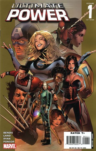 Ultimate Power 2006 #1 Regular Cover - back issue - $3.00